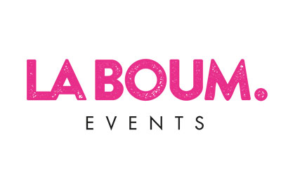 Corporate Design für die Event-Agentur LaBoum Events